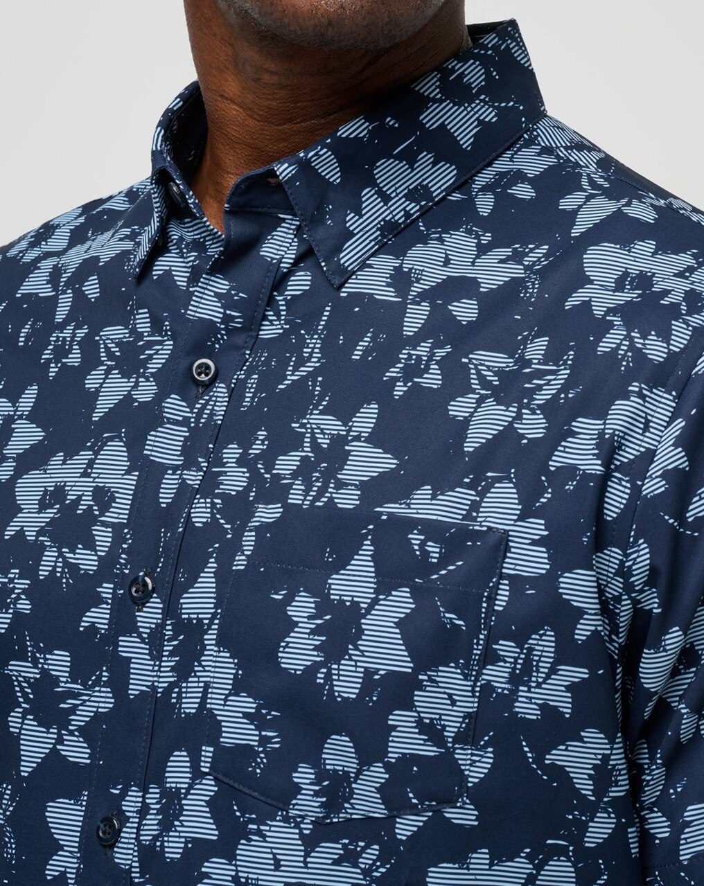 BOMBADIER BUTTON-UP 3